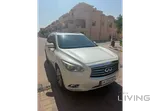 2015 Infiniti QX60 - Used White SUV with Automatic Transmission