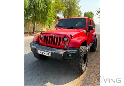 Jeep Wrangler Sahara 2015