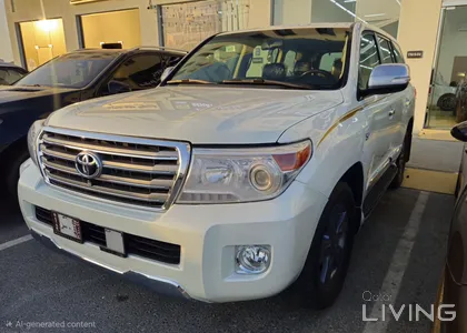 Toyota Land Cruiser VXR Limited 2015