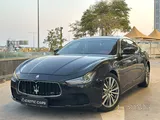 2015 Maserati Ghibli Black Petrol Automatic - Used