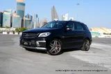 2015 Mercedes Benz ML 63 AMG