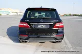 2015 Mercedes Benz ML 63 AMG