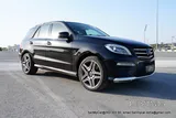 2015 Mercedes Benz ML 63 AMG