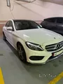 مرسيدس بنز سي200 موديل 2015