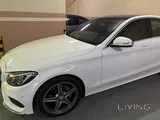 مرسيدس بنز سي200 موديل 2015