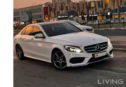 مرسيدس C 200 إيه إم جي 2015
