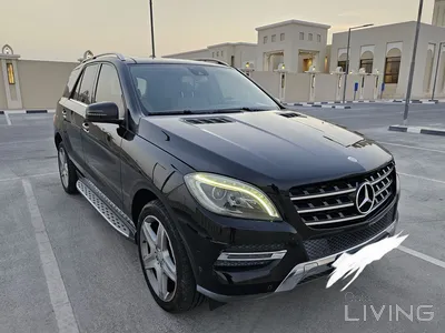 مرسيدس إم إل 400 2015