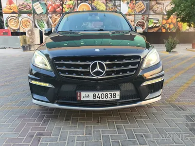 Mercedes ML 63 AMG 2015