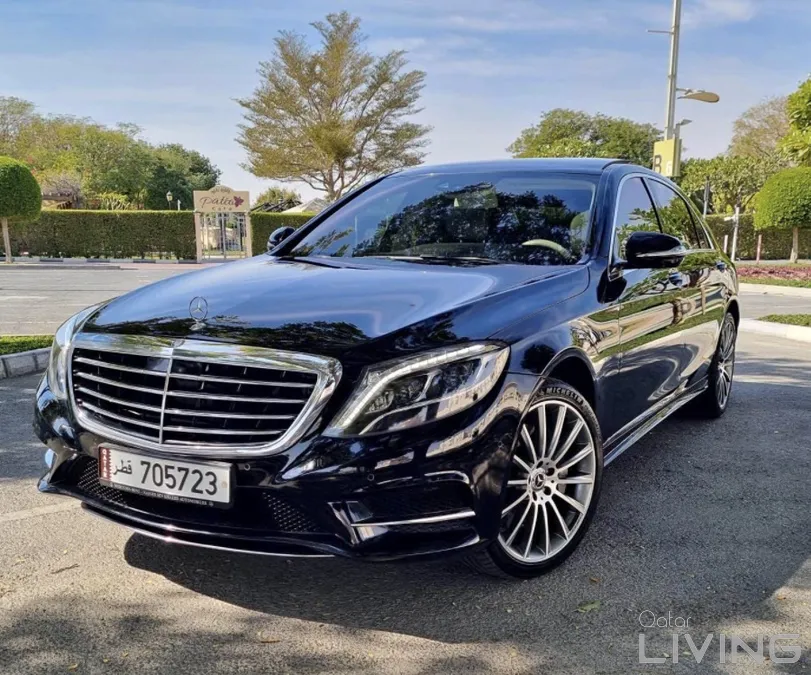 مرسيدس بنز S Class 2015 — QatarLiving