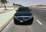 مرسيدس إس 400 2015 مستعملة، بنزين، أوتوماتيك، أسود