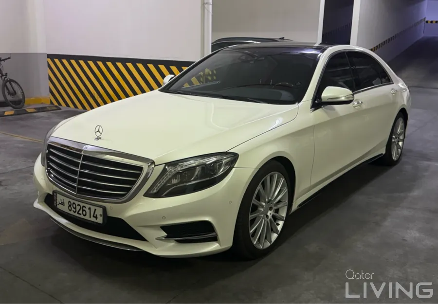 مرسيدس بنز S Class 2015 — QatarLiving