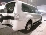 2015 Mitsubishi Pajero White SUV, Automatic