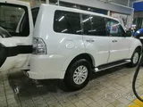 2015 Mitsubishi Pajero White SUV, Automatic