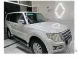 2015 Mitsubishi Pajero White SUV, Automatic