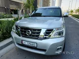 2015 Nissan Patrol Platinum - Used, Petrol, Automatic, Silver