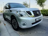 2015 Nissan Patrol Platinum - Used, Petrol, Automatic, Silver