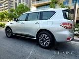 2015 Nissan Patrol Platinum - Used, Petrol, Automatic, Silver