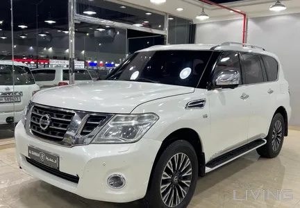 Nissan Patrol Platinum 2015