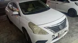 2015 Nissan Sunny - White, 4-Door, Petrol, Automatic, 465,000 km
