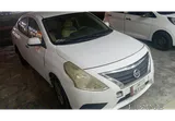 2015 Nissan Sunny - White, 4-Door, Petrol, Automatic, 465,000 km