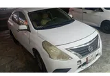 2015 Nissan Sunny - White, 4-Door, Petrol, Automatic, 465,000 km