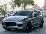 بورش كايين تيربو 2015 مستعملة، بنزين، أوتوماتيك