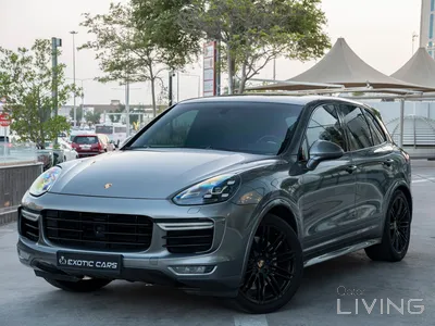 Porsche Cayenne Turbo 2015