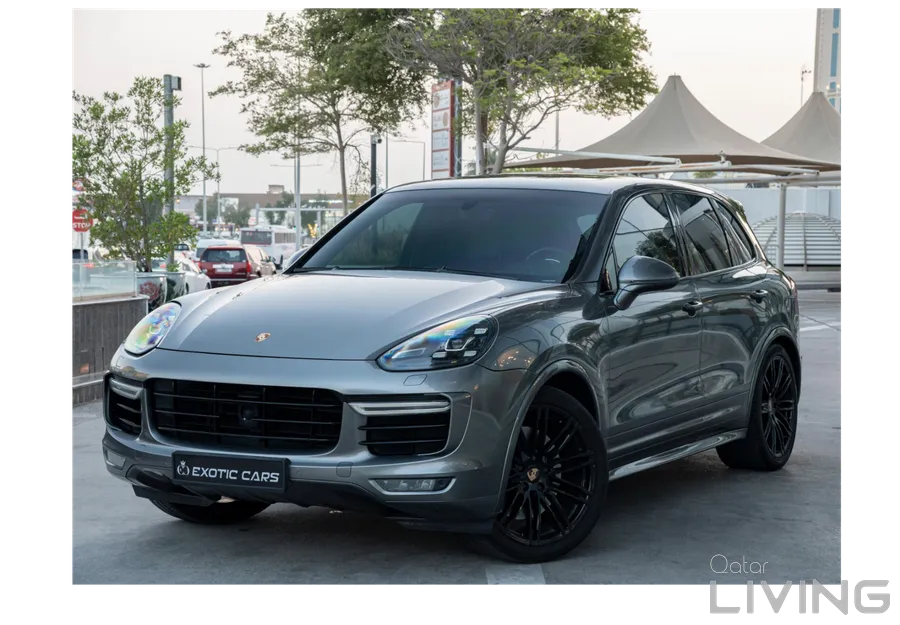 بورشه كايين Turbo 2015 — QatarLiving