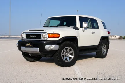 Toyota FJ Cruiser  2015