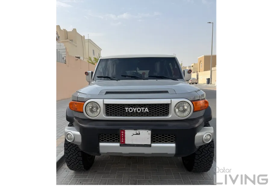 تويوتا FJ Cruiser 2015 — QatarLiving