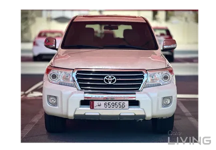 Toyota Land Cruiser GXR 2015