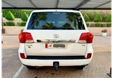 2015 Toyota Land Cruiser GXR Limited - White