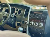 تويوتا سيكويا بلاتينيوم 2015 مستعملة، بنزين، أوتوماتيك، رمادي
