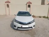 2015 white Toyota corolla