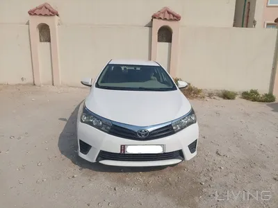 Toyota Corolla XLI 2015