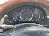 2015 white Toyota corolla