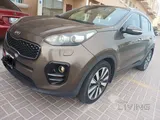 كيا سبورتاج  موديل  2016  جميع الاضافات