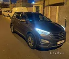 Hyundai Santa Fe 2016 Gasoline Automatic in Excellent Condition