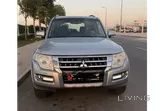 2016 Mitsubishi Pajero 3.5L Diesel Automatic Silver Used