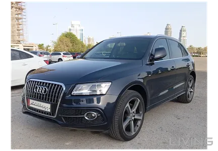 Audi Q5 4.0 TFSI 2016