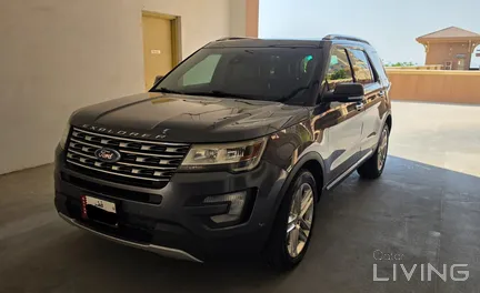 Ford Explorer Limited 2016