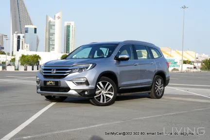 Honda Pilot Touring 2016