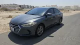 2016 Hyundai Elantra Grey