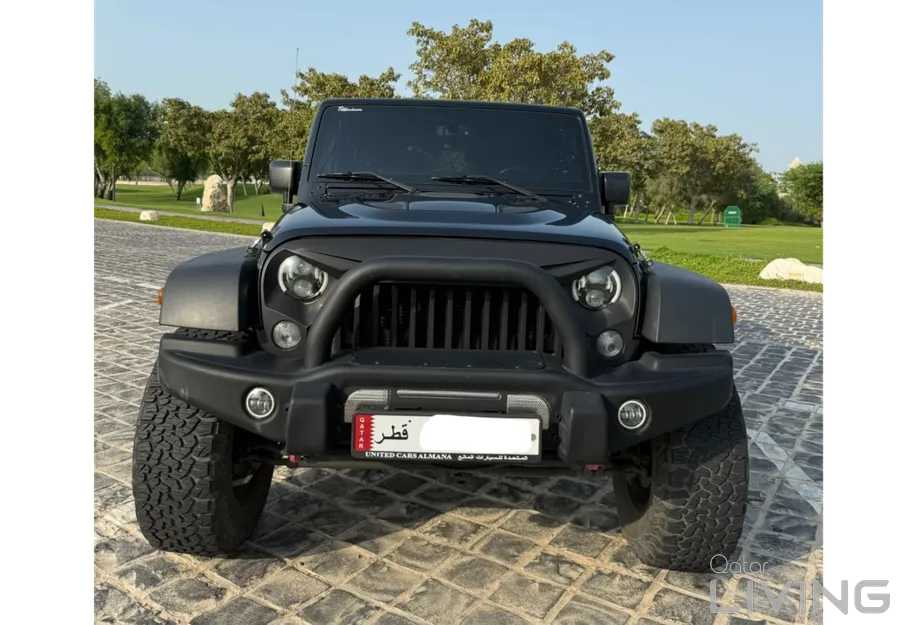 Jeep Wrangler 2016 — QatarLiving