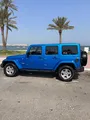 2016 Jeep Wrangler JK Unlimited Sahara — Full Option