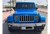 2016 Jeep Wrangler JK Unlimited Sahara — Full Option