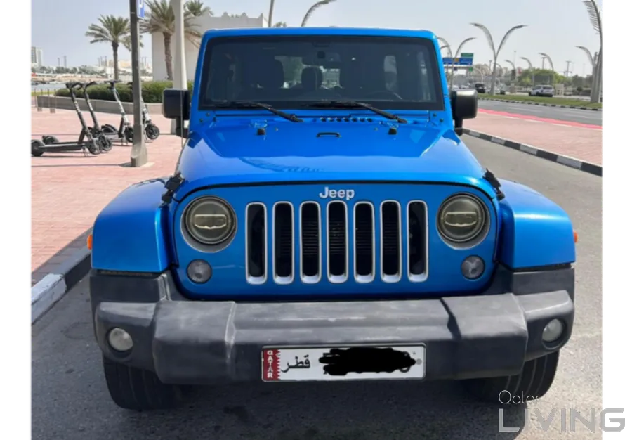 Jeep Wrangler 2016 — QatarLiving