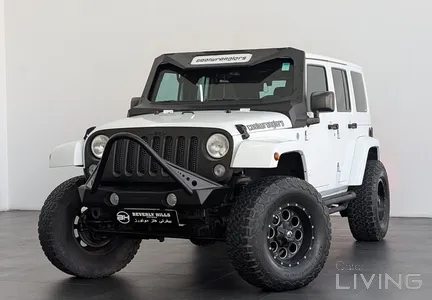 Jeep Wrangler Sahara 2016