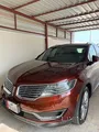 2016 Lincoln MKX Reserve model (full option) Maroon  SUV  Automatic