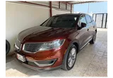 2016 Lincoln MKX Reserve model (full option) Maroon  SUV  Automatic